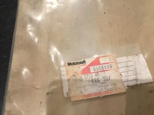 Genuine motorcraft sump gasket Ford Escort, Fiesta, Orion inc XR2/3i & RS Turbo - Picture 1 of 2