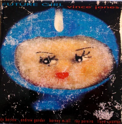 Future Girl - Винс Джонс - компакт-диск, очень хорошее состояние - Изображение 1 из 2