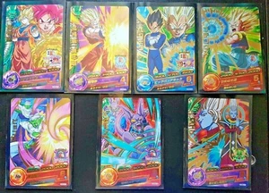 Carte Dragon Ball Z DBZ Dragon Ball Heroes God Mission Promo GDSE2#Full Set 2016 - Picture 1 of 1