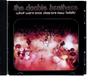 DOOBIE BROTHERS-WHAT WERE ONCE VICES 1974/1990 CD EX - Picture 1 of 2
