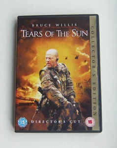 Tears Of The Sun - Director's Cut - Region 2 DVD - Bruce Willis, Monica Bellucci - Picture 1 of 1