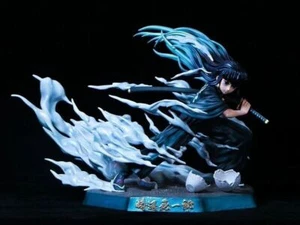 Figura Cazador de Demonios Kimetsu no Yaiba Muichiro Tokito Anime 18 cm Estatua En Caja - Imagen 1 de 12