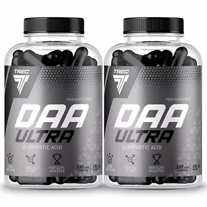 Trec Nutrition DAA ULTRA 2ER-PACK Testosteron Booster Testo Modulator Sex Drive - Bild 1 von 3