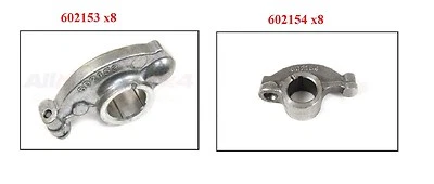 Juego de brazo basculante motor Land Rover Discovery Defender Range P38 clásico V8 x16 Foto 1 de 2