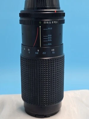 RMC 相机镜头 Tokina 80-200 毫米 1: 4 相机镜头 — 第 1/4 张图片