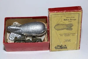 Britains 1855 Minature Baloon Barrage Unit, Very Rare, Pre War, Boxed - Picture 1 of 9