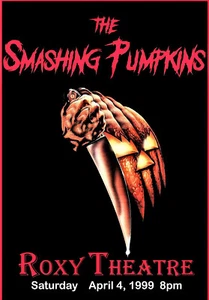 SMASHING PUMPKINS Concert Poster 12"x18" FREE SHIPPING - Picture 1 of 1