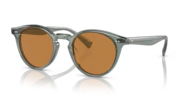 Oliver Peoples 0OV5459SU Romare Sun 178253 Acqua/Cognac Round Men's Sunglasses - Image 1 of 4