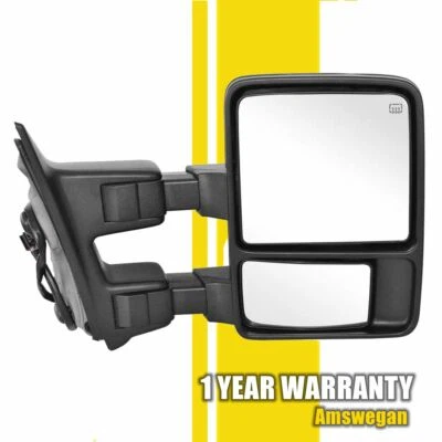 [Right] Power Heated Mirror Turn Signal For 2009-16 Ford F-250 Super Duty Truck - Image 1 of 4