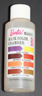VINTAGE 1964 BARBIE'S COLOR 'N CURL "B" HAIR COLOR CHANGER BOTTLE--3.75" TALL