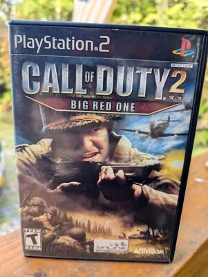 Call of Duty 2: Big Red One -- (Sony PlayStation 2, 2006) - Image 1 of 4