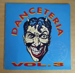 Various ‎– Danceteria Vol. 3 Italy 1992 LP Compilation - Imagen 1 de 4