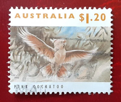AUSTRALIA 1993 $1.20 Used Cockatoo Mi 1367a Scott 1286 XF 8459 - Image 1 of 2