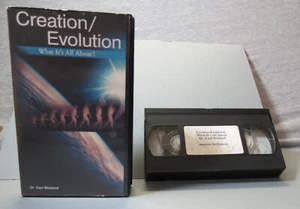 AIG Creation / Evolution What It's All About! VHS Live Lecture Super Camp 2001 - Imagen 1 de 4