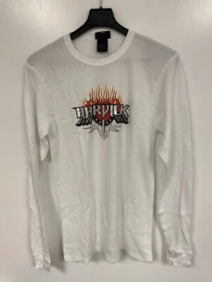 Kevin Harvick #29 Nascar Shell L/S White Thermal Shirt Men's Medium - Image 1 of 3