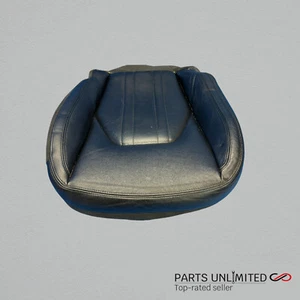 14-17 Maserati Ghibli M157 Front Left driver side lower bottom seat cushion blk - Picture 1 of 6