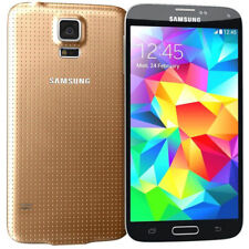 Samsung Galaxy S5 Sm-g900a At&t Gold Bad IMEI Cracked Please Read