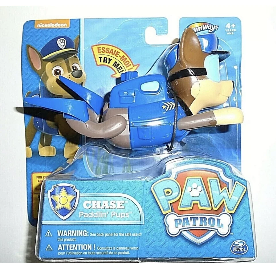 Paw Patrol Paddlin Pups Chase Water Toy by SwimWays