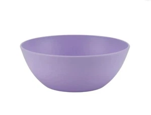 Set of 4 Your Zone MINI Plastic Kids Bowls, Round, Microwave Safe 19 oz • Purple - Picture 1 of 6