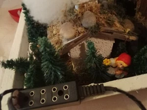 Hänsel und Gretel - Hexenhaus - Arrangement - Unikat - NEU - Bild 1 von 22