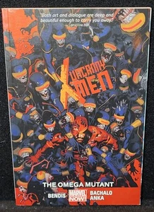 Uncanny X-Men, Volume 5: The Omega Mutant by Brian Michael Bendis TPB Marvel - Picture 1 of 3