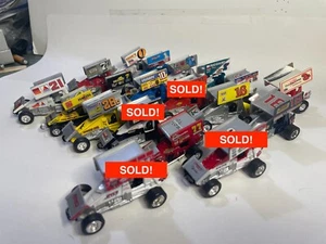 Racing Ch./ERTL/Action 1/64 Diecast Sprint Cars *SOLD INDIVIDUALLY*See Listing - Picture 1 of 15