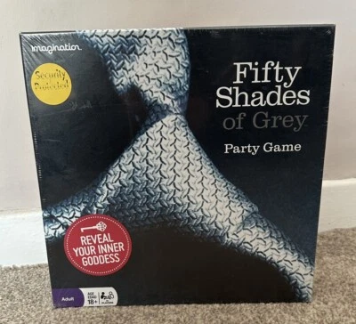 Fifty shades of grey party Game adult Imagination sealed 18 Board Game Brand New - Image 1 of 4