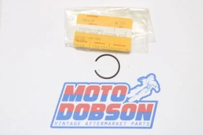 Kawasaki KL600 1986 92036-1051 ANILLO-AJUSTE, PIN PISTÓN Foto 1 de 3