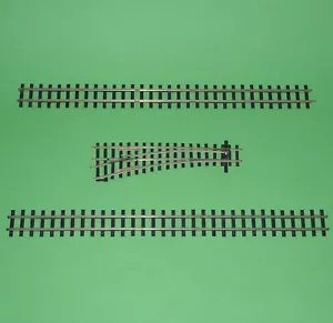 Wrenn TT / Straight Track & Left Hand Points x3 / 3mm Scale - Picture 1 of 5