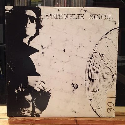 [ROCK/POP]~NM 12"~PETE WYLIE~Sinful!~[Wickedest~Tribal]~I Want The Moon Mother - Image 1 of 4