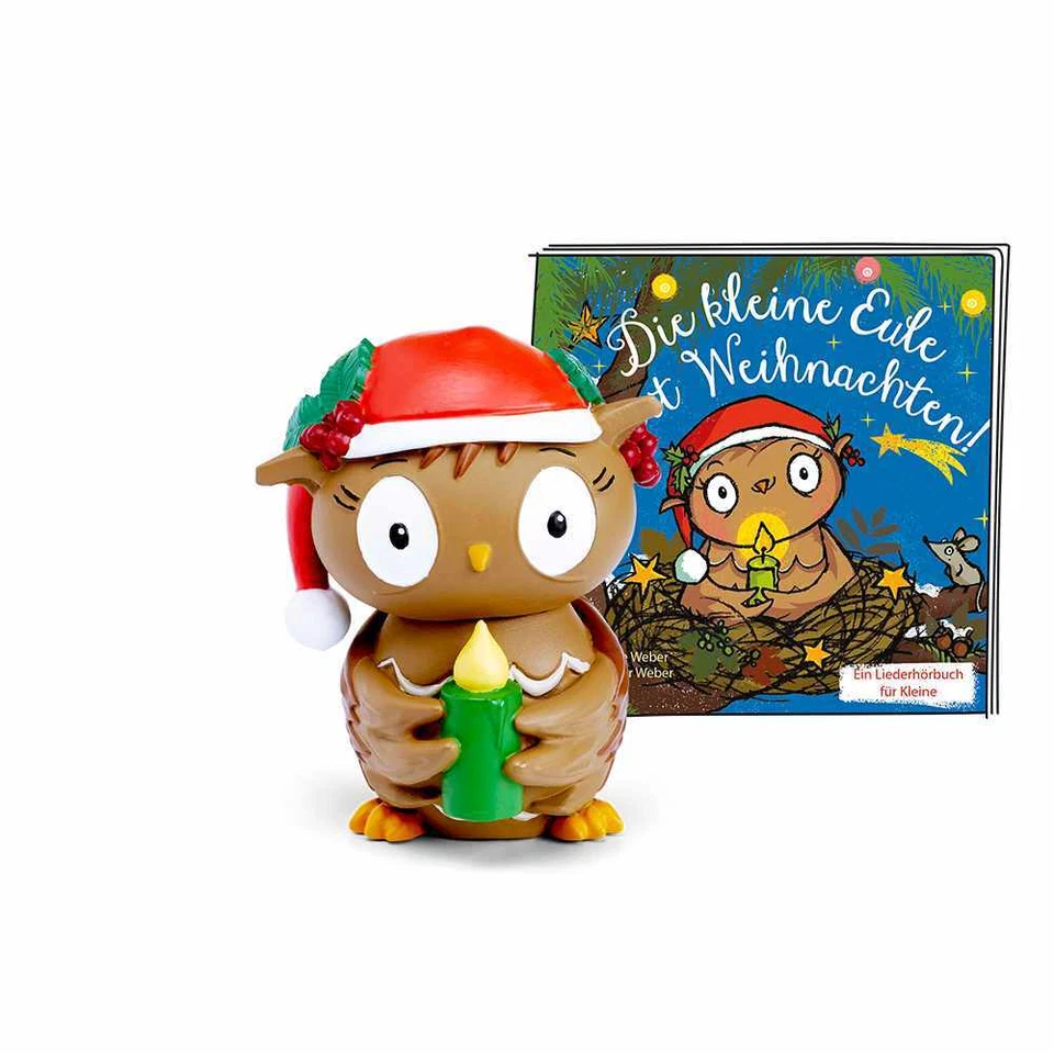 Tonies Die kleine Eule feiert Weihnachten Hörbuch Lieder Hörfigur ab 3 Jahren - Bild 1 von 1