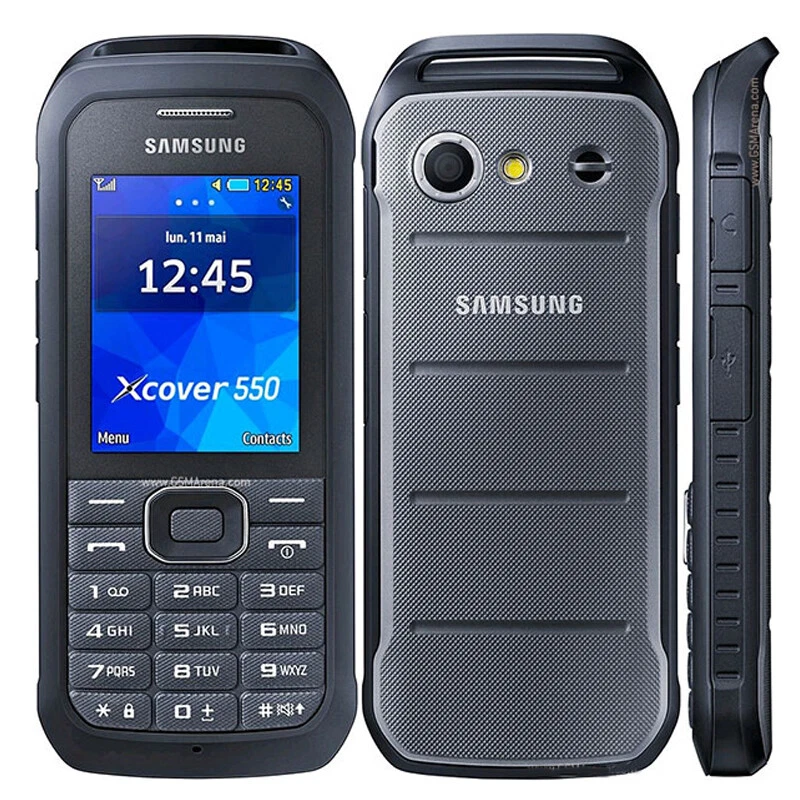 Original Unlocked Samsung Xcover 550 B550H Phone 3G HSDPA 900 / 2100 FM radio - Image 1 of 3
