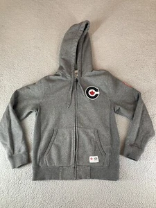 Hudson Bay Company Sweatshirt Mens Small Gray Hooded Canada 2010 Olympics Logo - Picture 1 of 10