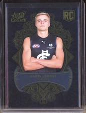 Harry Lemmey 2023 Select Legacy AFL LP228 Legacy Plus RC 86/425