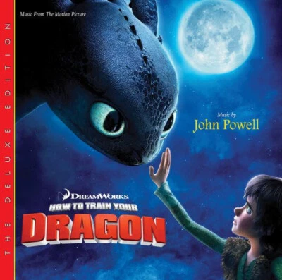 John Powell – How To Train Your Dragon (2010) Complete+Alternate Score 2CDs/LAST - Bild 1 von 2