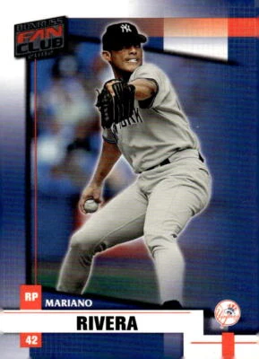 2002 Donruss Fan Club #16 Mariano Rivera Die Cuts - Image 1 of 2
