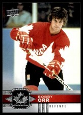 2017-18 Upper Deck Team Canada Bobby Orr Canada #93