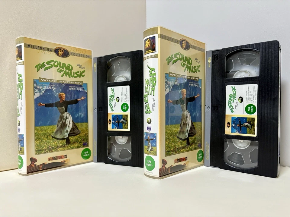 [VHS-Korean] The Sound of Music (1965) Wide Screen - Image 1 of 2