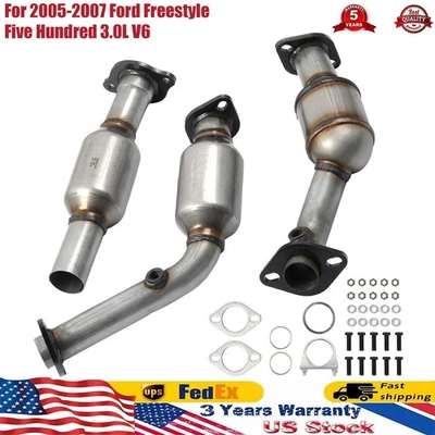 Catalytic Converter Assy Direct Fit For Ford Five Hundred 3.0L 2005 2006 2007 - Изображение 1 из 4