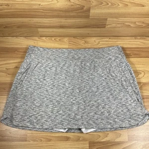 Tek Gear tiro medio para mujer XXL gris jaspeado atlético golf tenis Skort - Imagen 1 de 10
