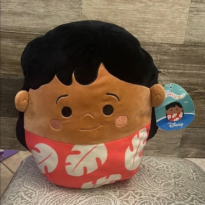 Squishmallows 迪士尼 LILO 10 英寸毛绒 Lilo & Stitch 电影 — 第 1/4 张图片