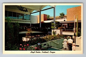 Portland OR-Oregon, Lloyd Center, Antique, Vintage Souvenir Postcard - Picture 1 of 2