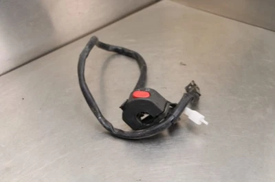 09-12 TRIUMPH STREET TRIPLE R RIGHT CLIP ON HANDLE KILL OFF START SWITCH Foto 1 de 4