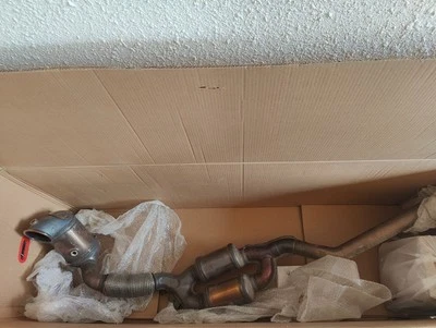 Conversor catalítico OEM + filtro OPF Audi S3 8Y 2023 / VW Golf 8 (MK8) - Imagem 1 de 4