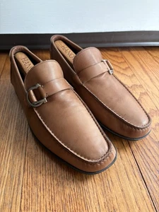 Salvatore Ferragamo Moccasin 8.5 EE - Picture 1 of 7