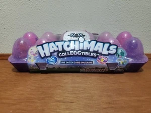 Hatchimals CollEGGtibles 12 Pack Egg Carton Exclusive Season 4 Hatch Bright New - Picture 1 of 4