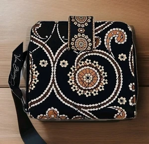 Gebraucht 1X ~ Vera Bradley Caffe Latte Mini Reißverschluss Geldbörse - Bild 1 von 4