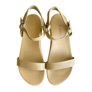 Sécra Willow Sandal Caramel Tan Women’s Size 7.5 - Picture 1 of 8