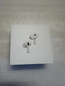 Apple AirPods Pro 2. Generation mit MagSafe Kabellosem Ladecase (USB‑C) - Weiß - Zdjęcie 1 z 3