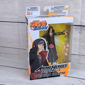 Bandai Anime Heroes Uchiha Itachi Actionfigur Naruto Shippuden Imperfect Box - Bild 1 von 14